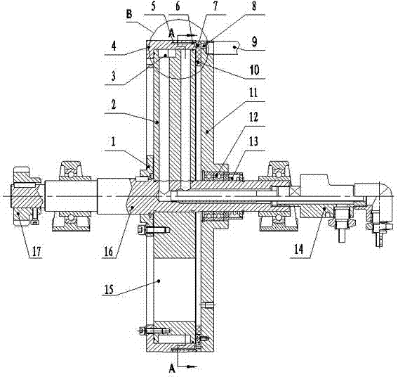 Forming roller of equipment for producing monowing labyrinth type drip tapes