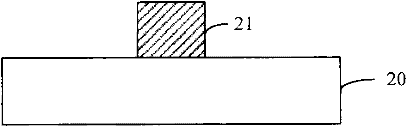 Method for forming side wall and p-channel metal oxide semiconductor (PMOS) transistor