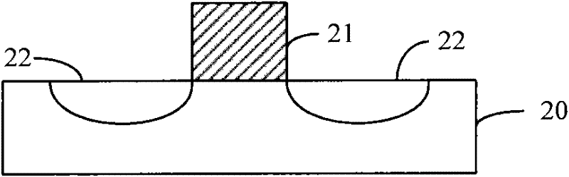 Method for forming side wall and p-channel metal oxide semiconductor (PMOS) transistor