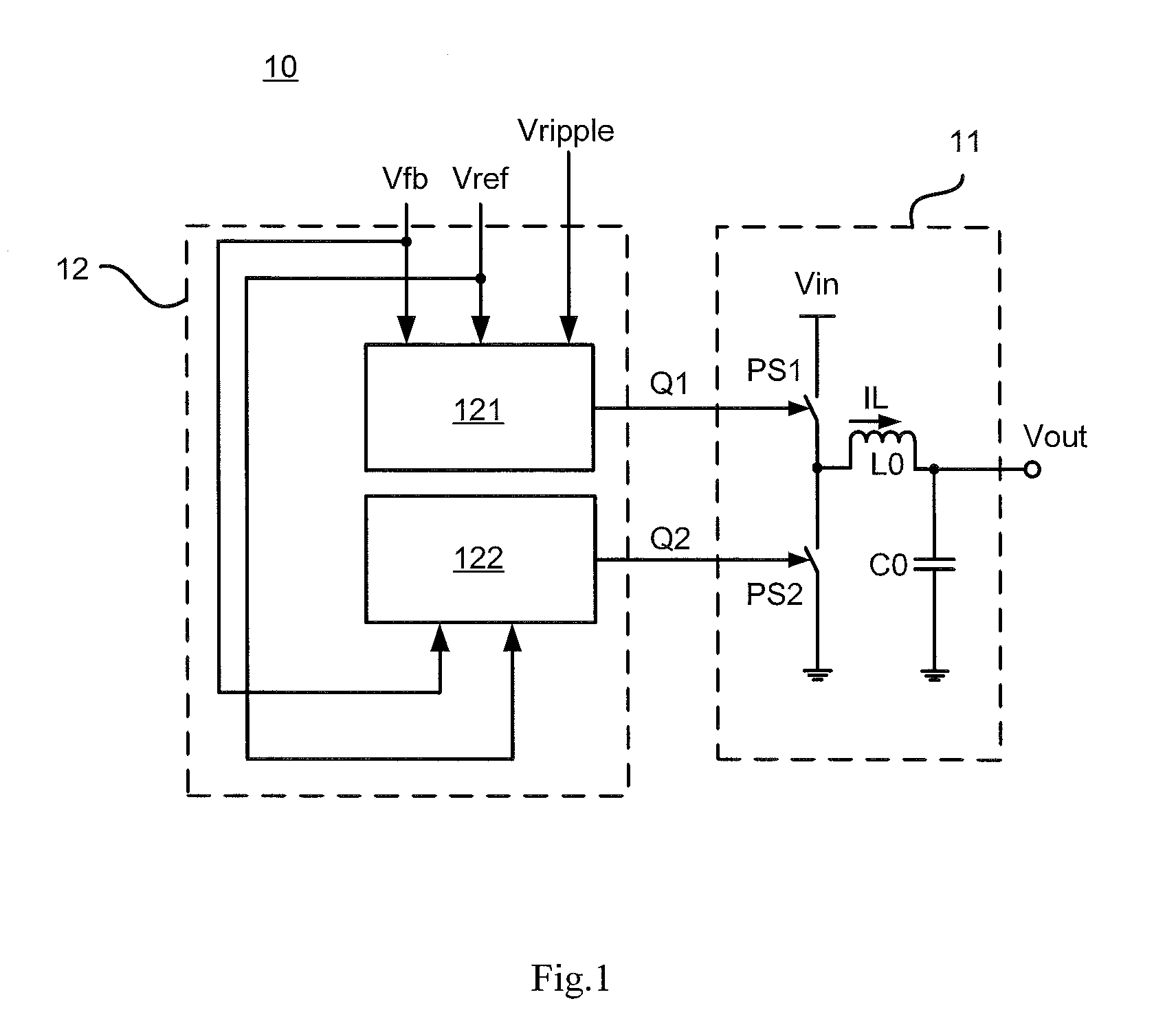 Switching regulator and control circuit and control method therefor