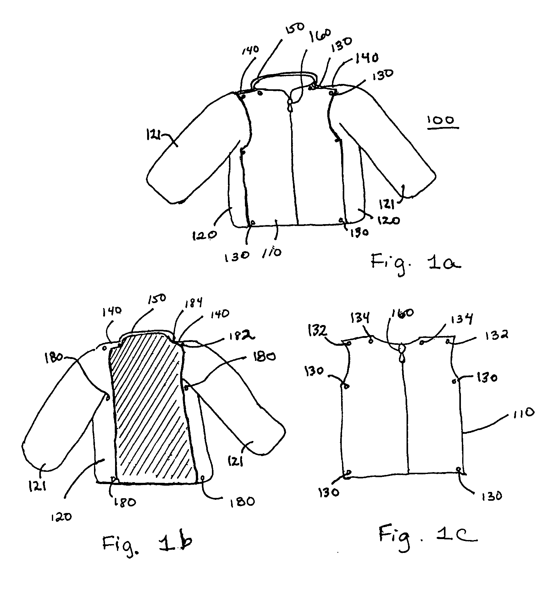 Child's outerwear garment