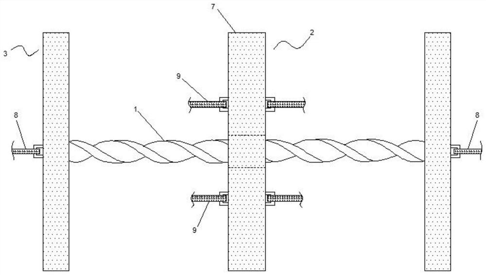 Enhanced stainless steel pipe inner wall cleaning device