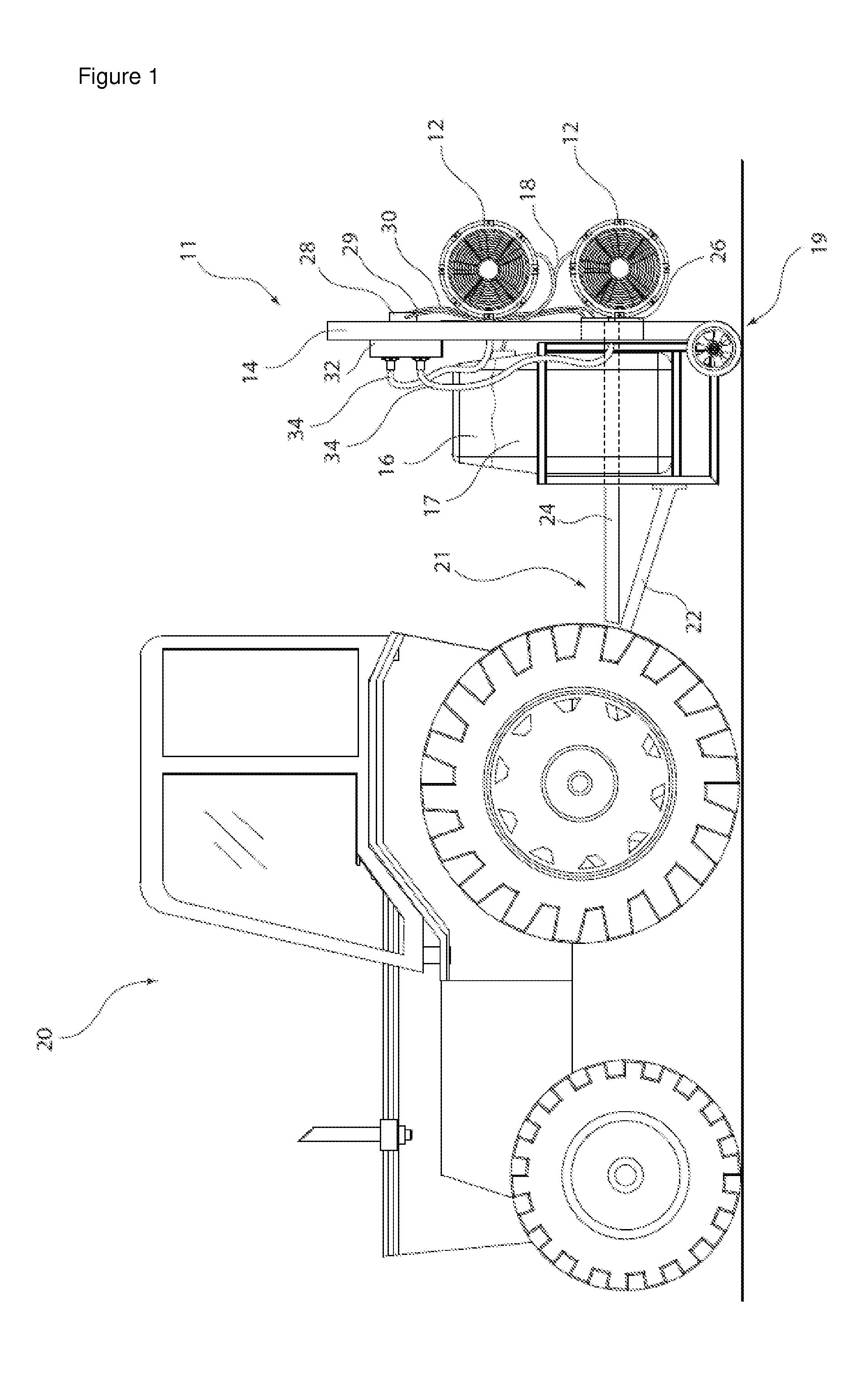 Drive System For A Mobile Sprayer And/Or For A Mobile Blower