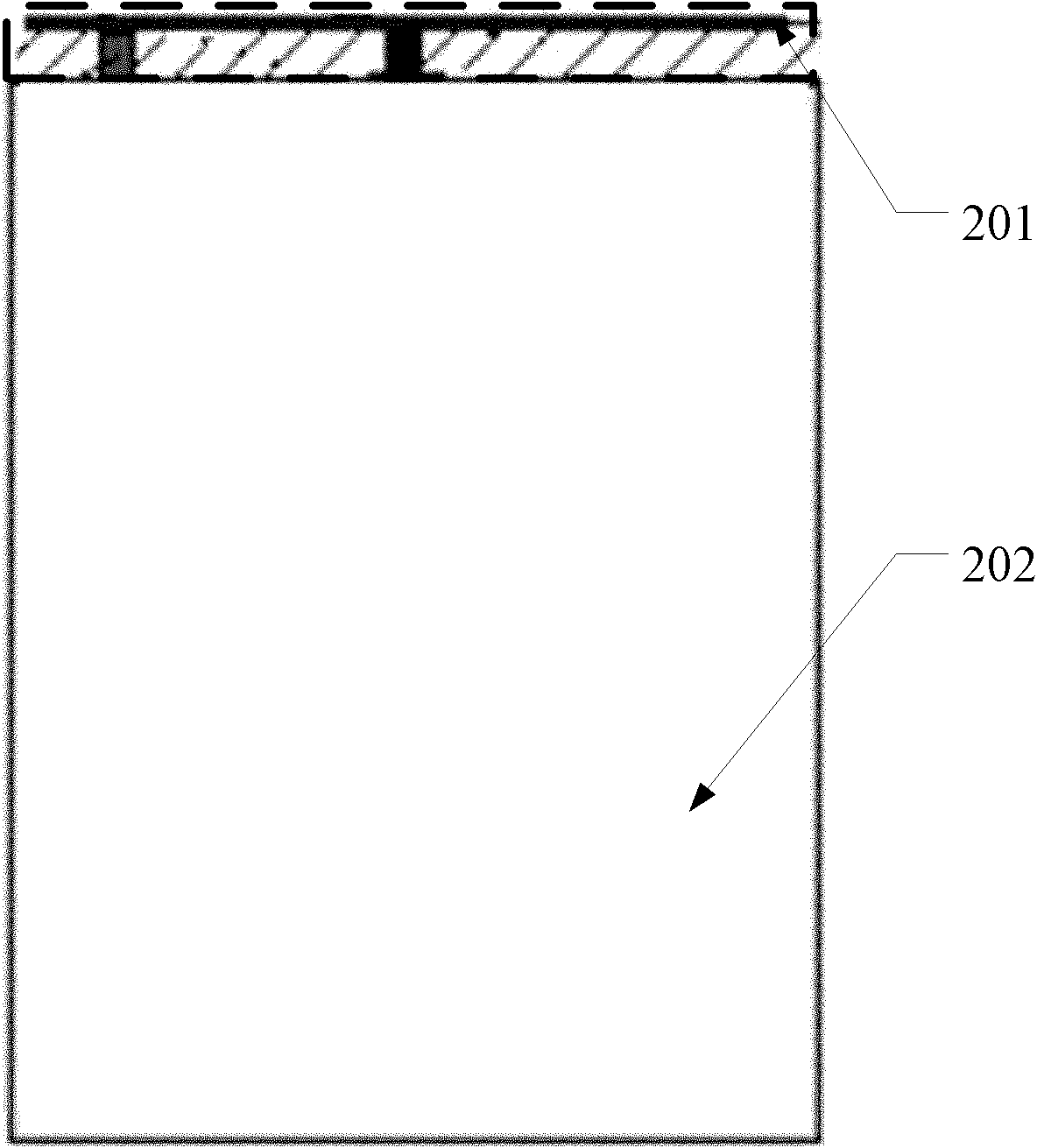 Battery encapsulating method and battery