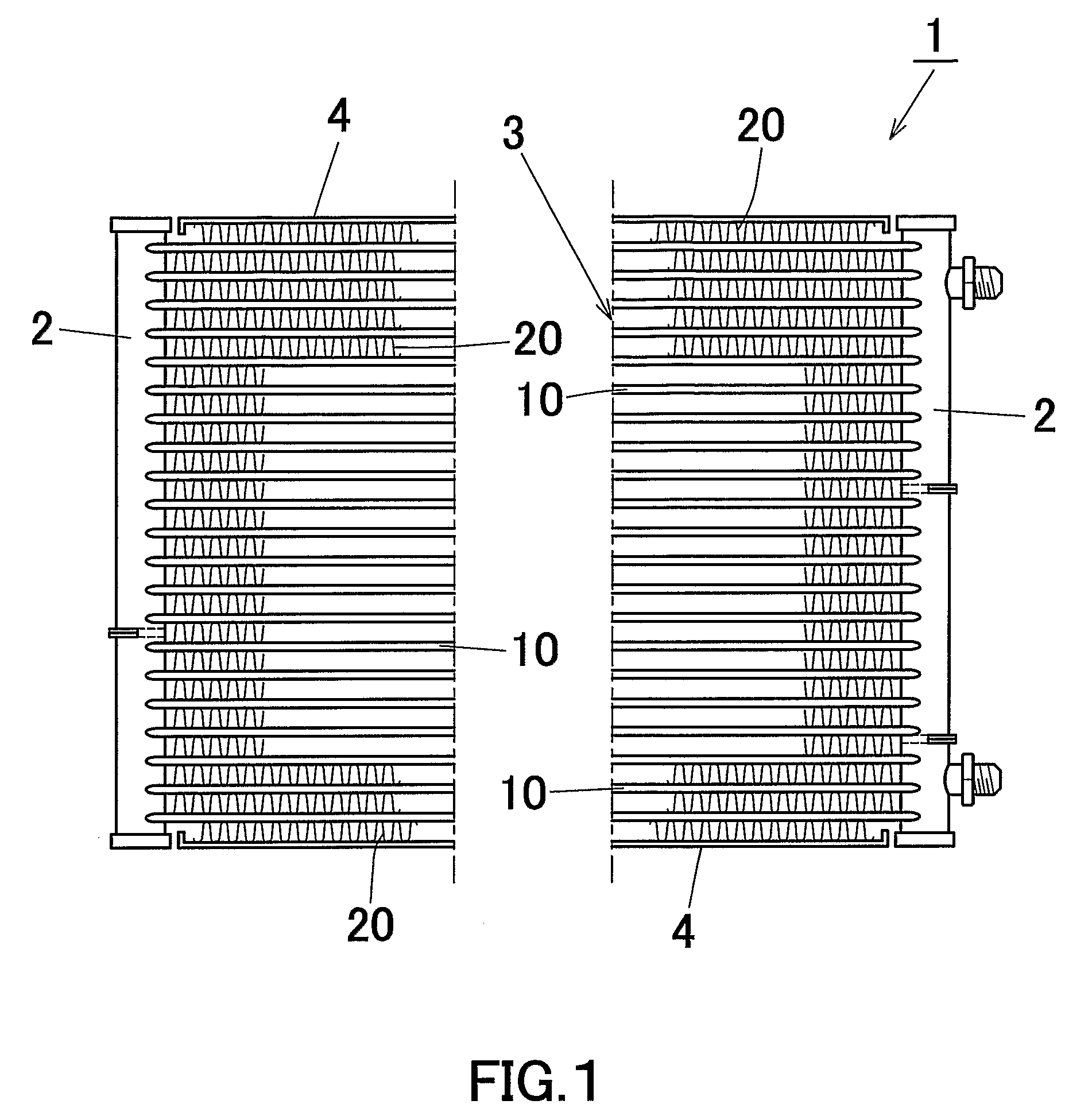 Heat Exchange and Method of Manufacturing the Same