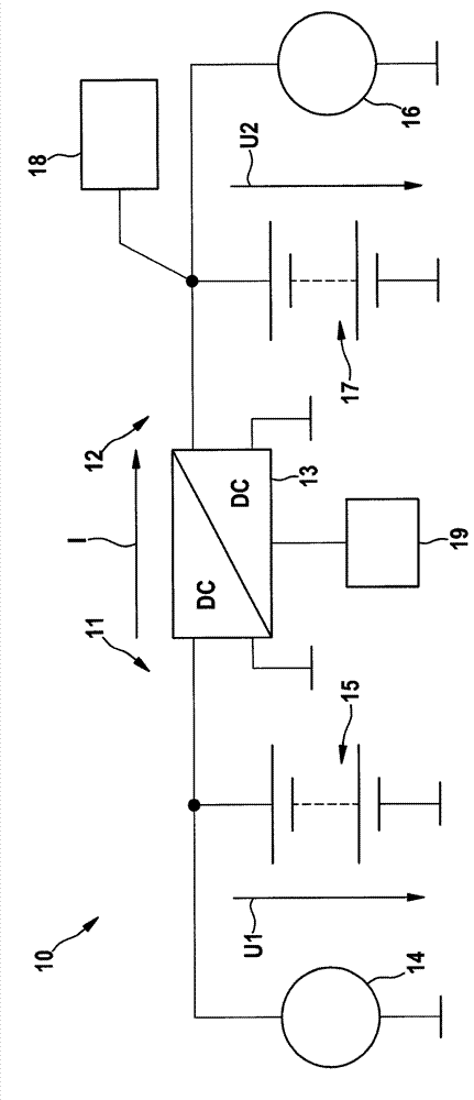Method for operating dual-accumulator vehicular circuit