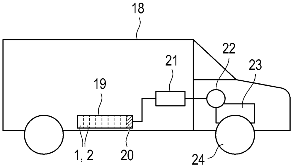 Battery cell with cell composite and manufacturing method thereof