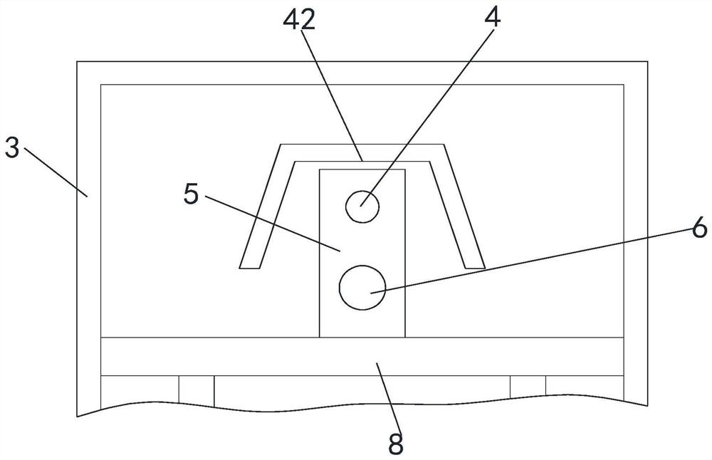 Textile dust collecting device of textile machine for textile and collecting method of device