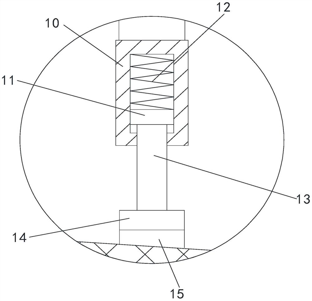 Textile dust collecting device of textile machine for textile and collecting method of device