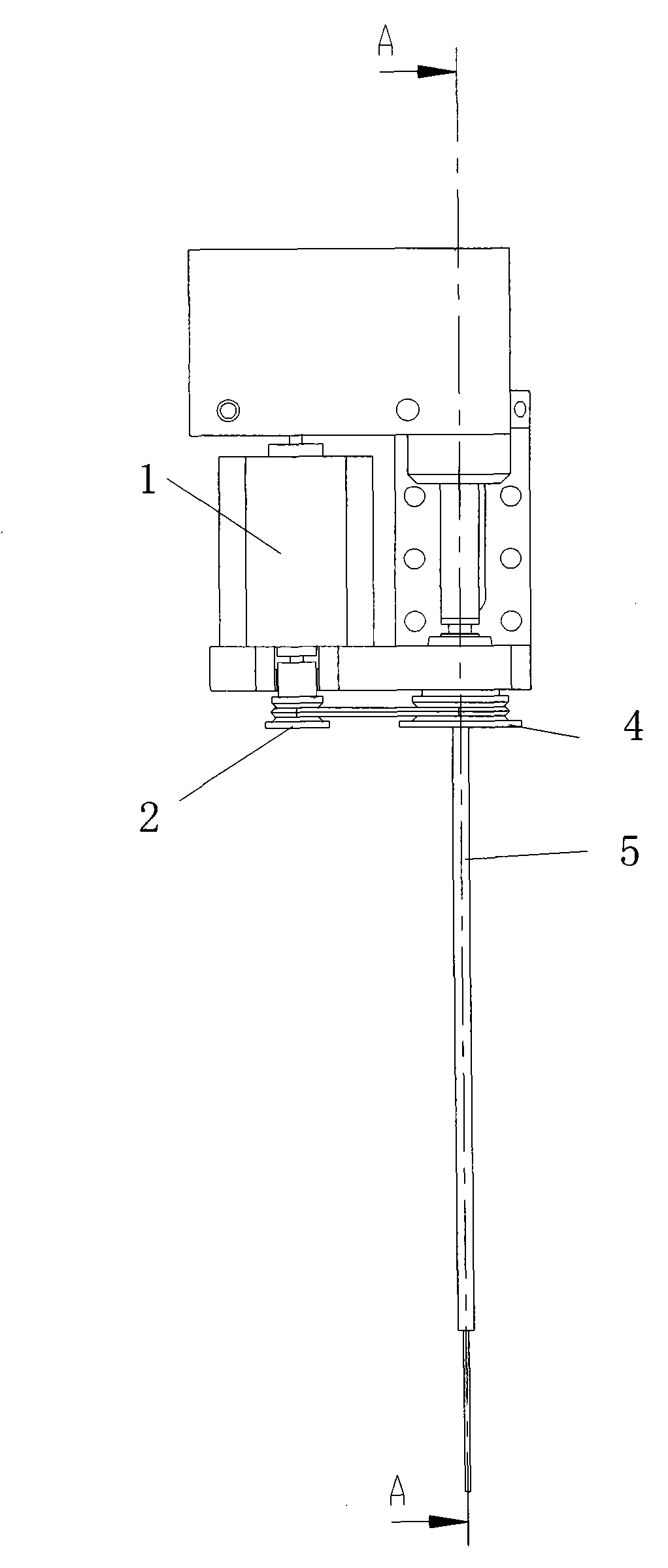 Method for simultaneously realizing sampling, sample addition and stirring of sample needle