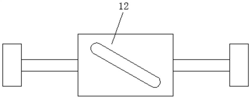 Dust removal device for solar power generation based on gear transmission principle