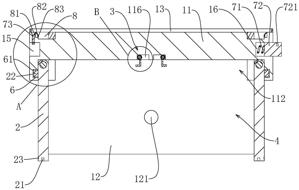 A kind of house building integrated assembly wall and assembly method