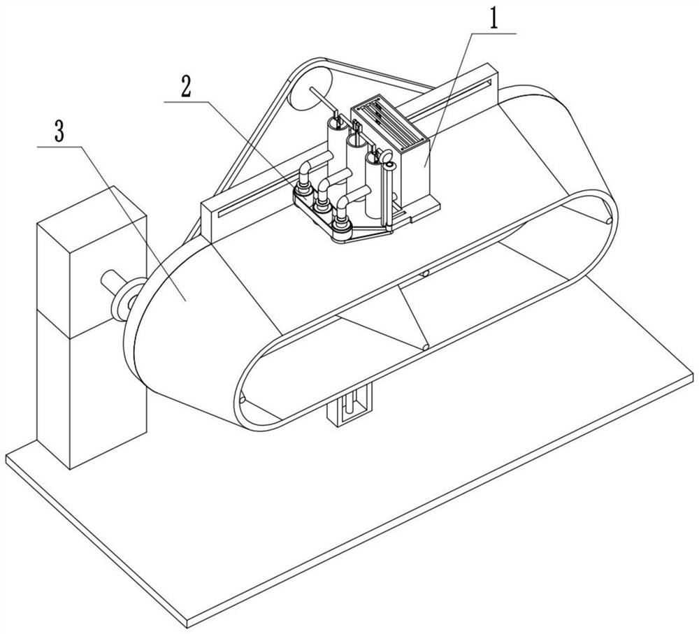 Material disinfecting equipment