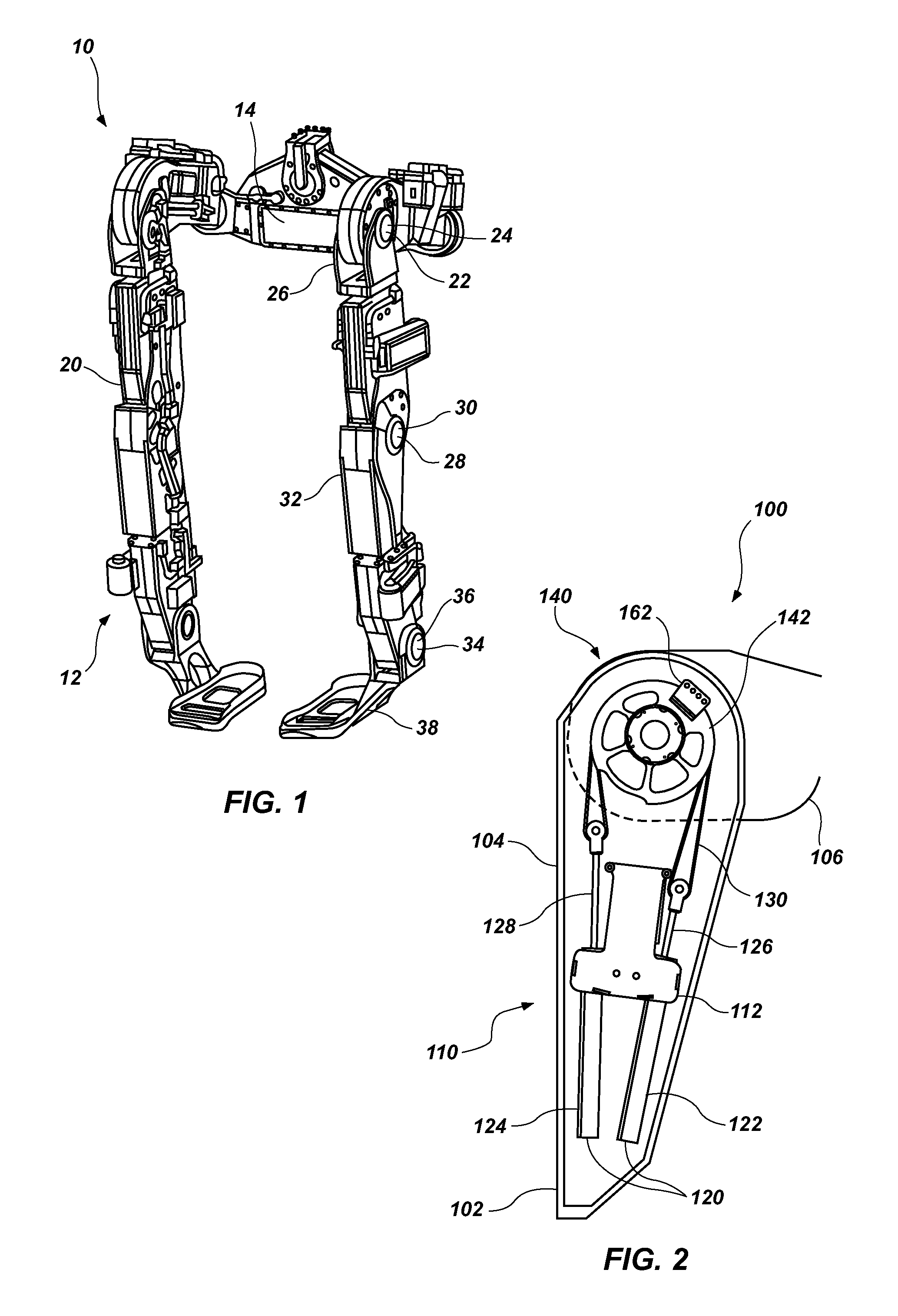 Biomimetic mechanical joint