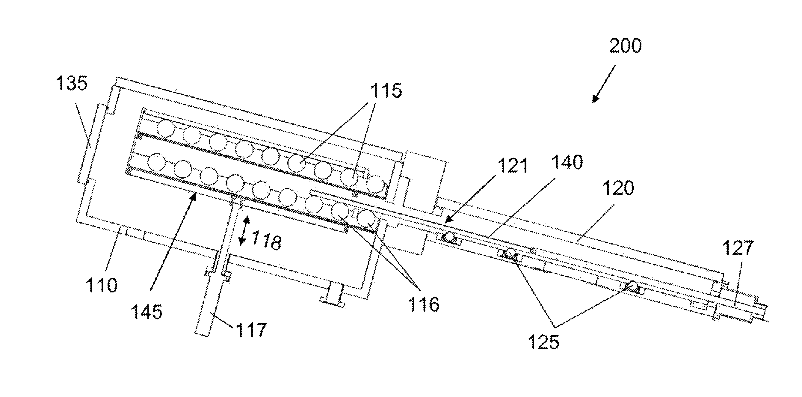Substrate processing system having improved substrate transport system