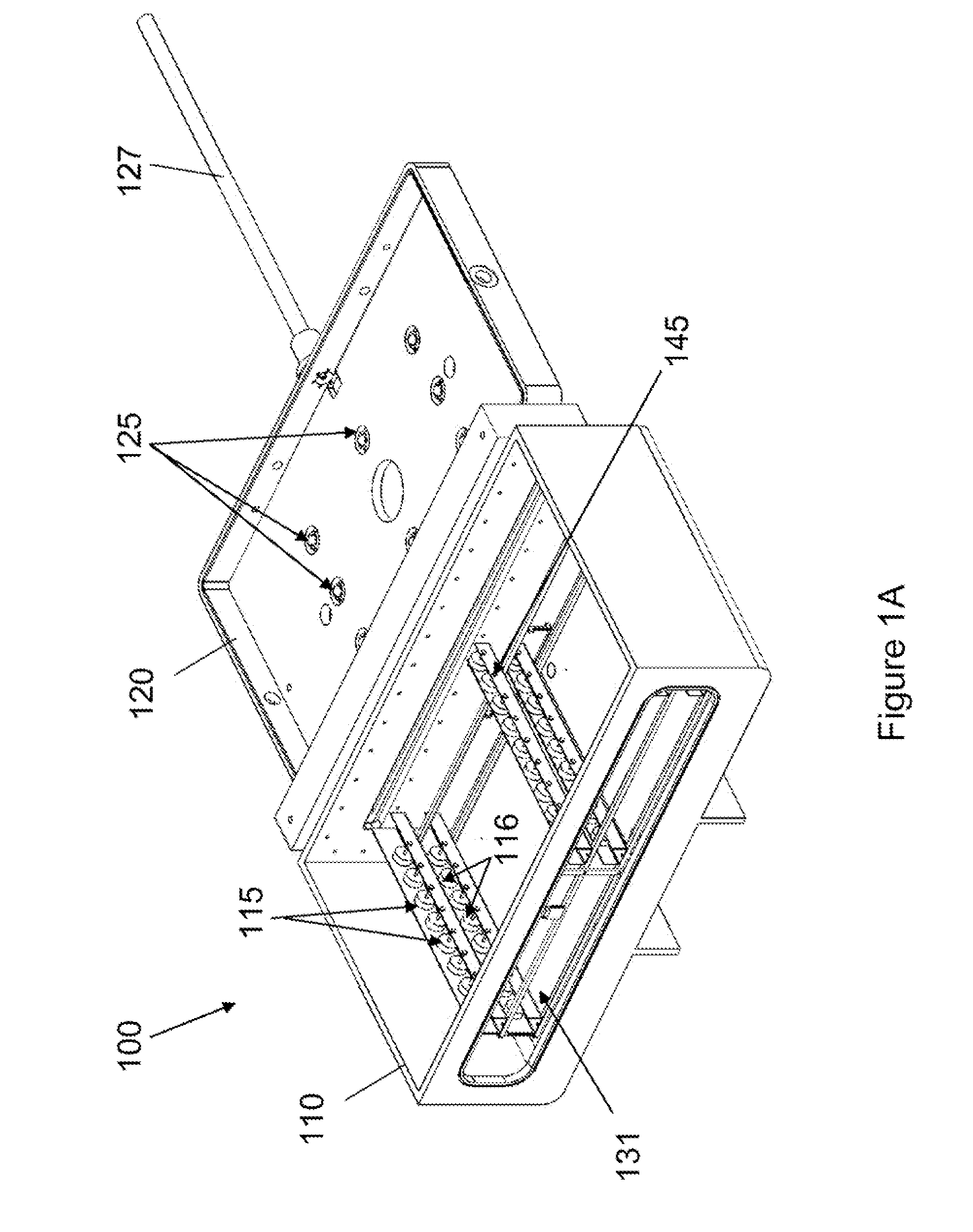 Substrate processing system having improved substrate transport system