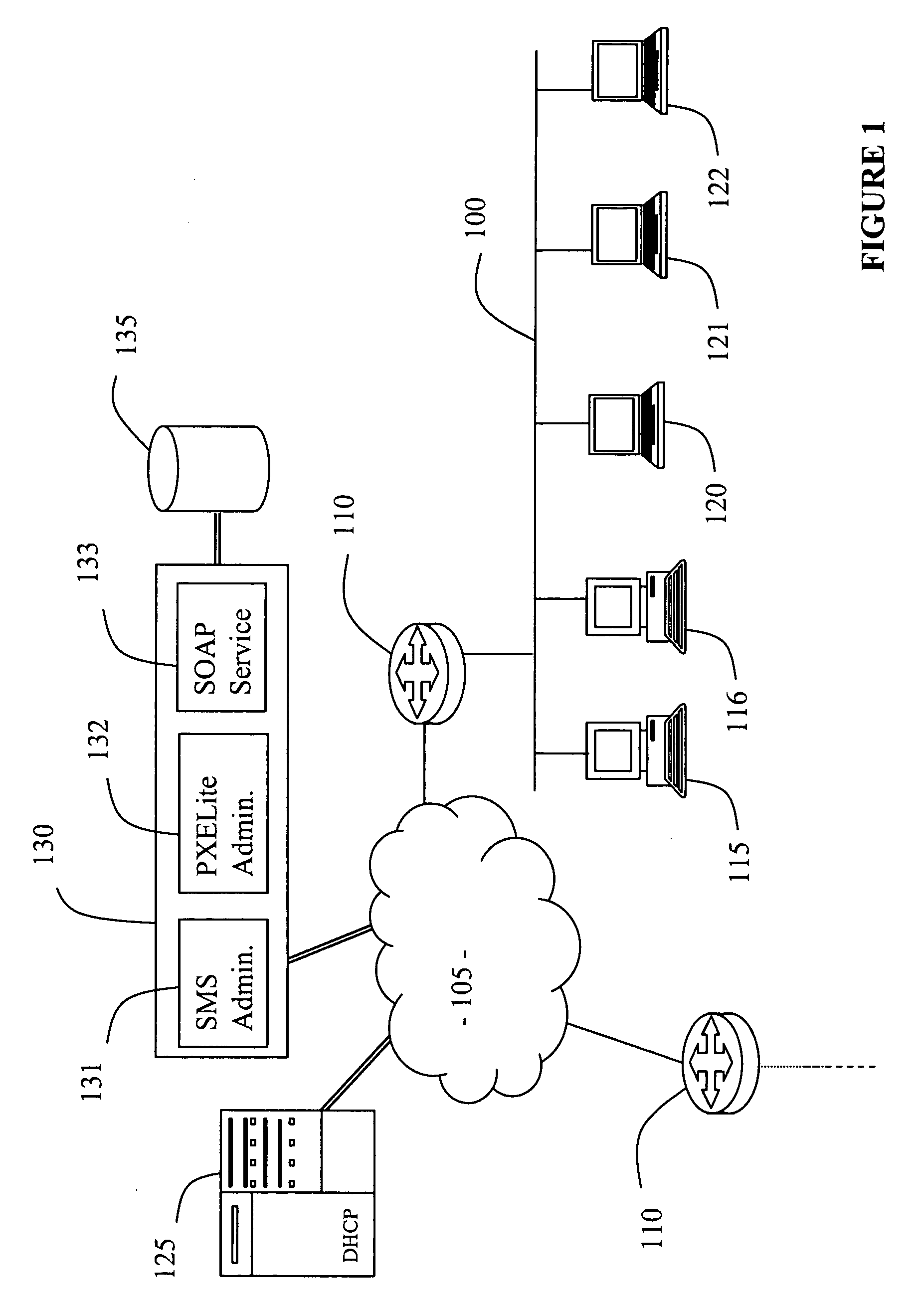 Network booting apparatus and method