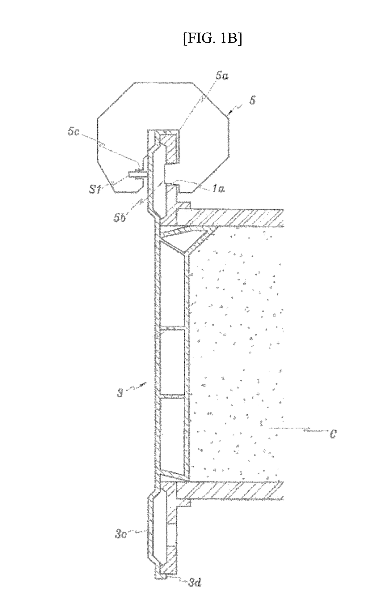 Self-pouring mold system and method of fire-proofing, repairing, and reinforcing using the same