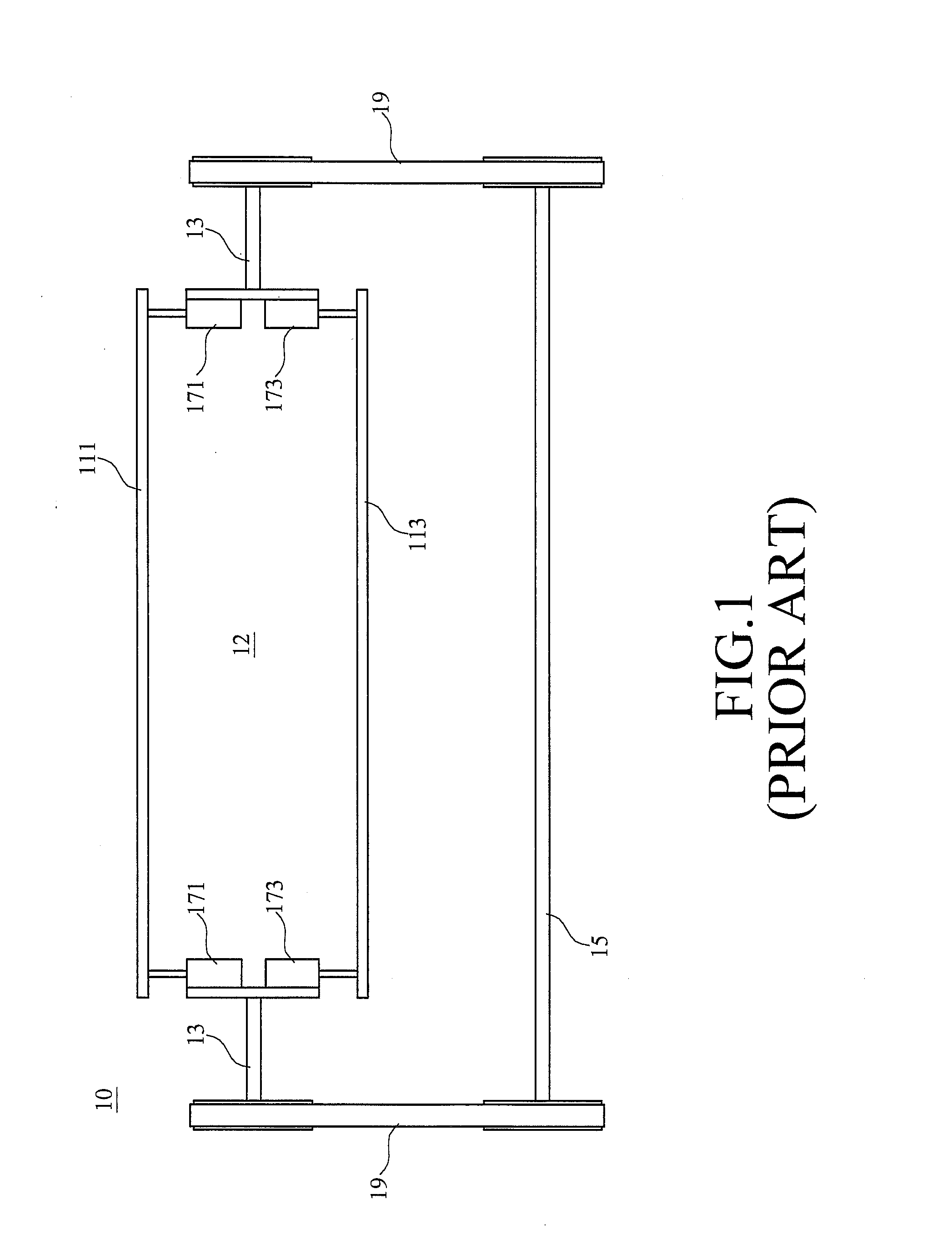 Device for clamping and rotating the object