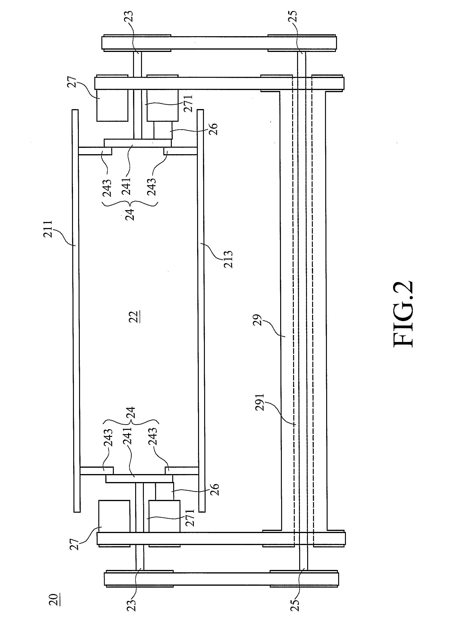 Device for clamping and rotating the object