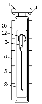 Intelligent charging stake for charging new energy vehicles