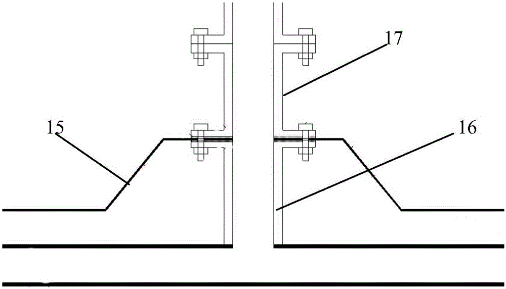 Construction method of secondary direct discharge vacuum preloading treatment of newly dredged silt for land reclamation