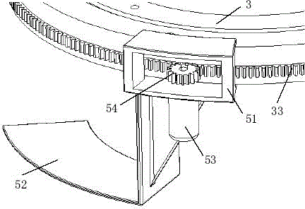 Apparatus for Ladle Working Lining Construction