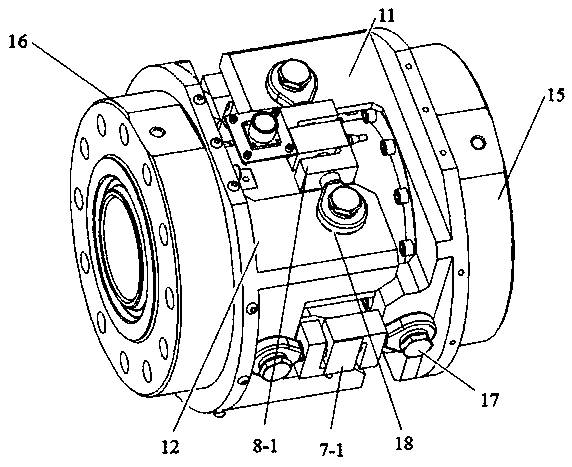 Device for detecting pushing/pulling force and torque of continuous pipe horizontal segment for experiment and method thereof