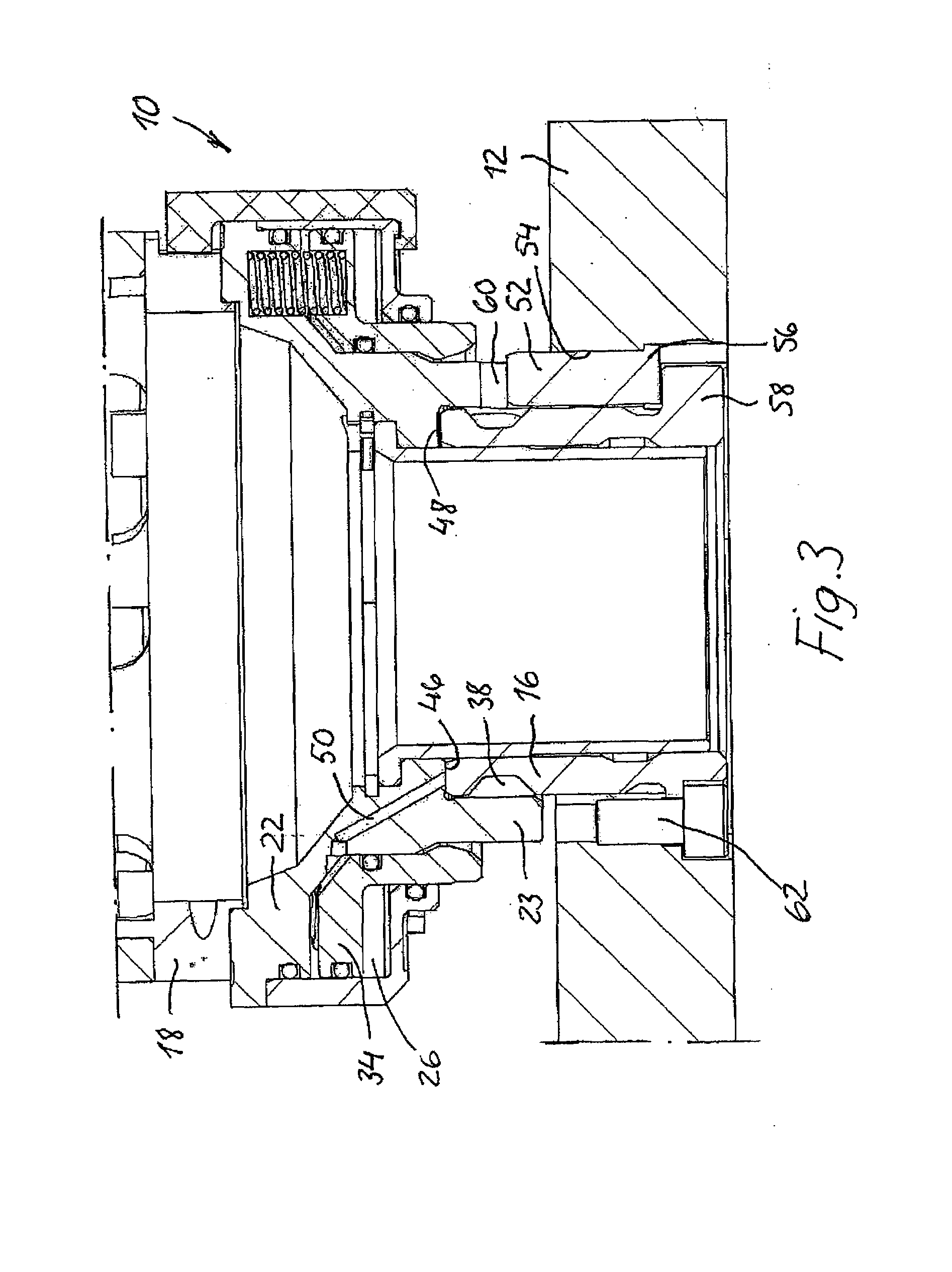 Fixation device for a portable drilling unit