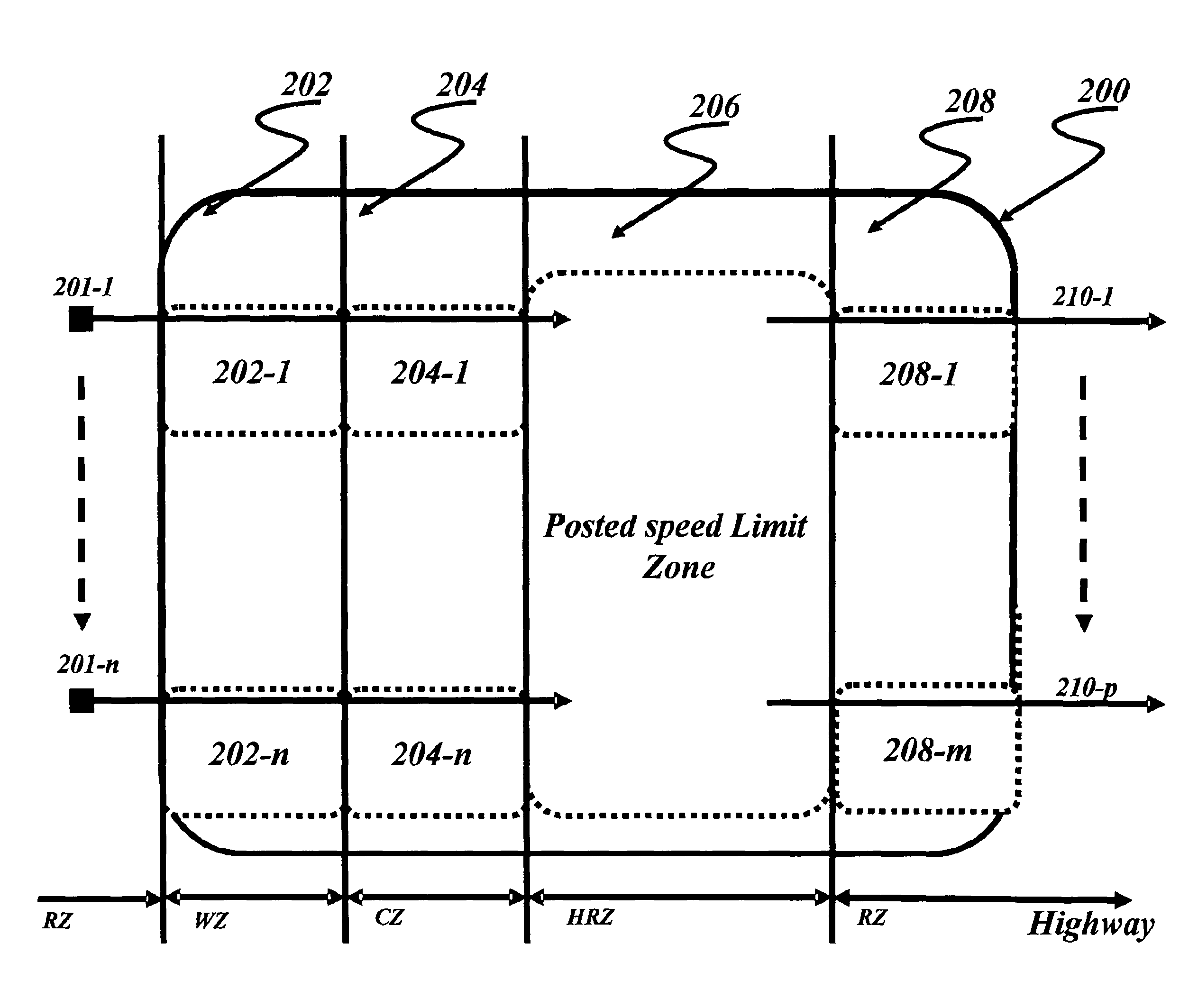Method and system for monitoring speed of a vehicle