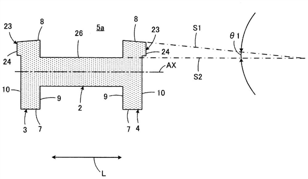 Winding core and coil component