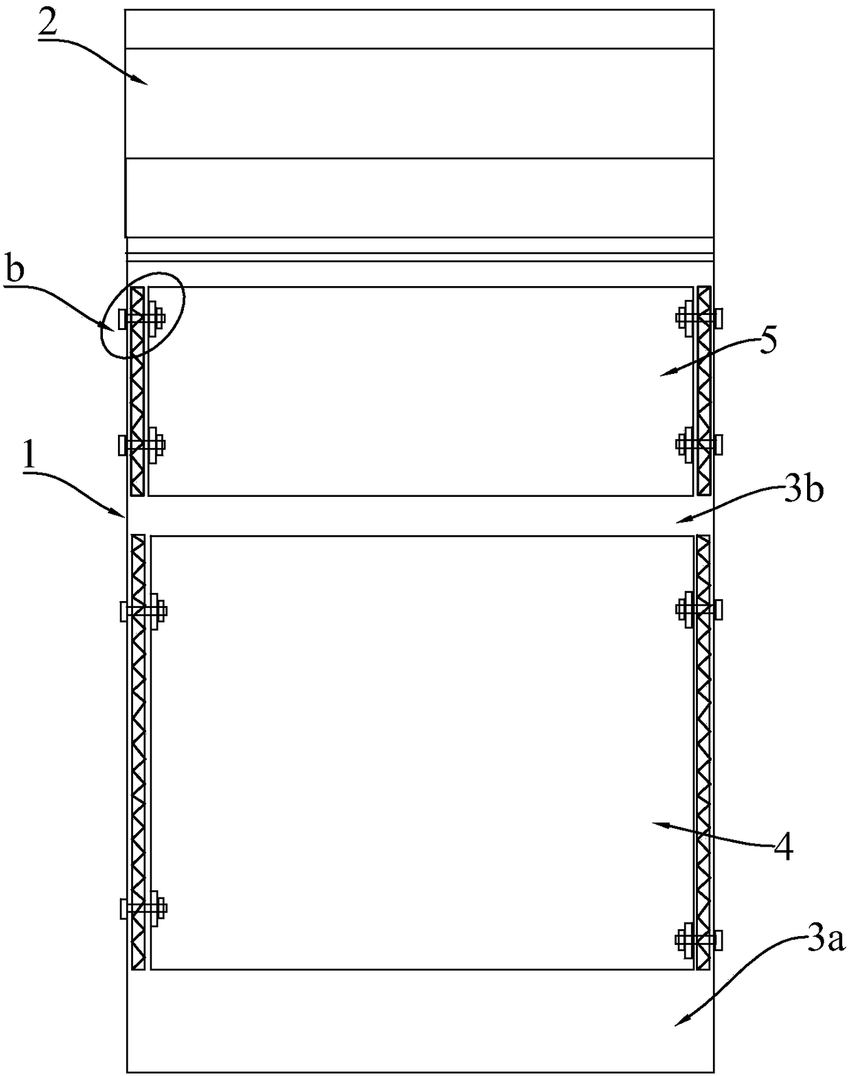 Environment-friendly type water curtain machine