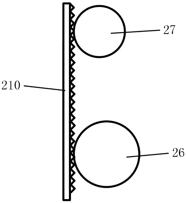 Disconnecting switch used for large current ice melting of high-voltage power transmission line