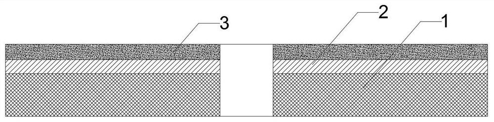 A nano-patterning system and method for rotary near-field lithography