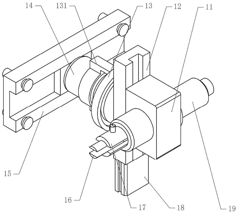Intelligent mechanical clamping device