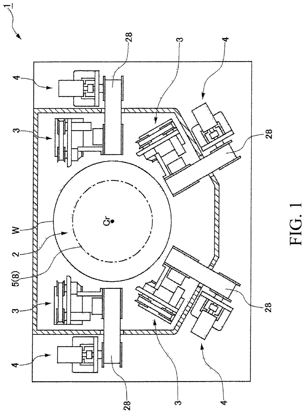 Vacuum suction pad and substrate holder