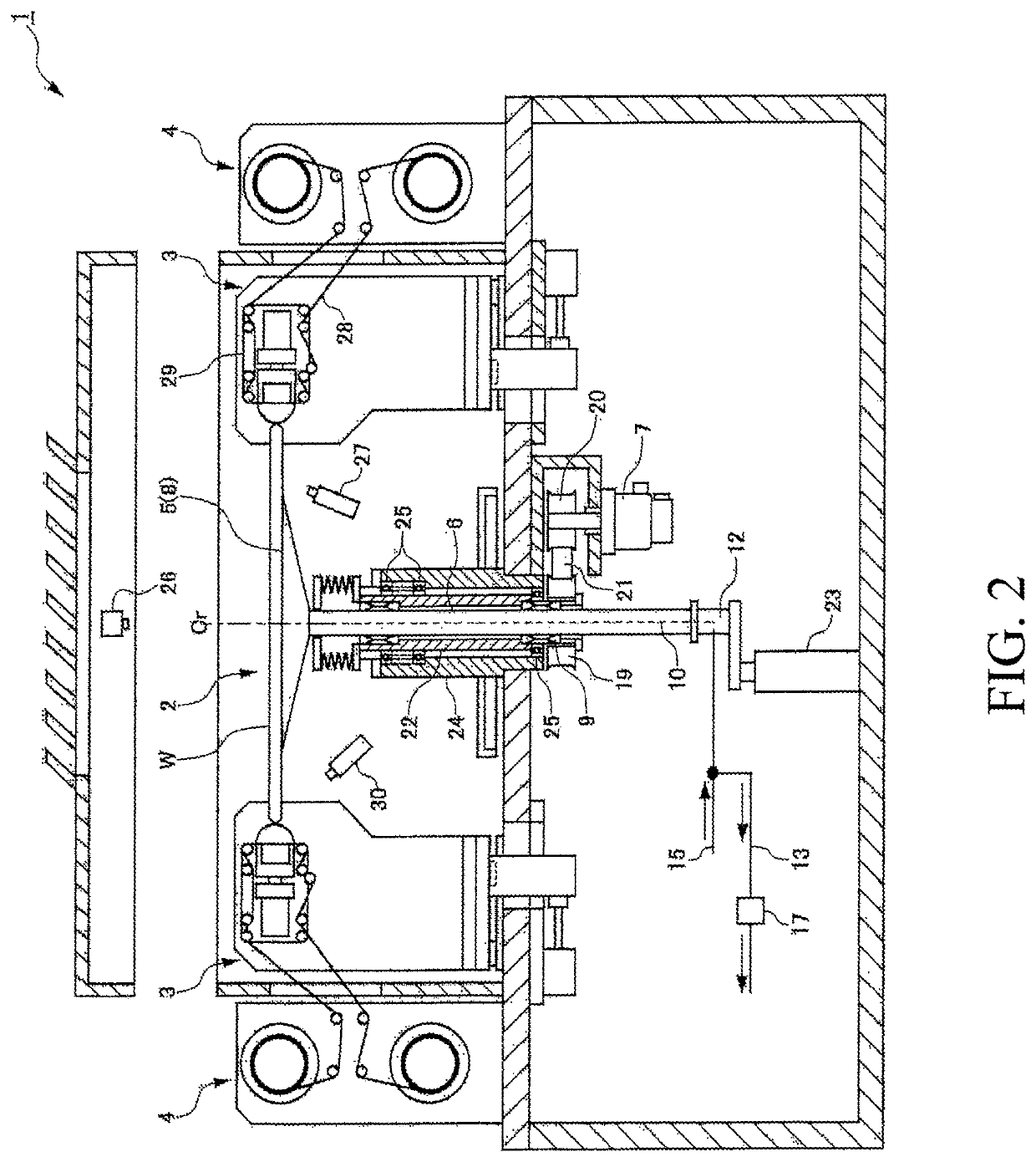 Vacuum suction pad and substrate holder