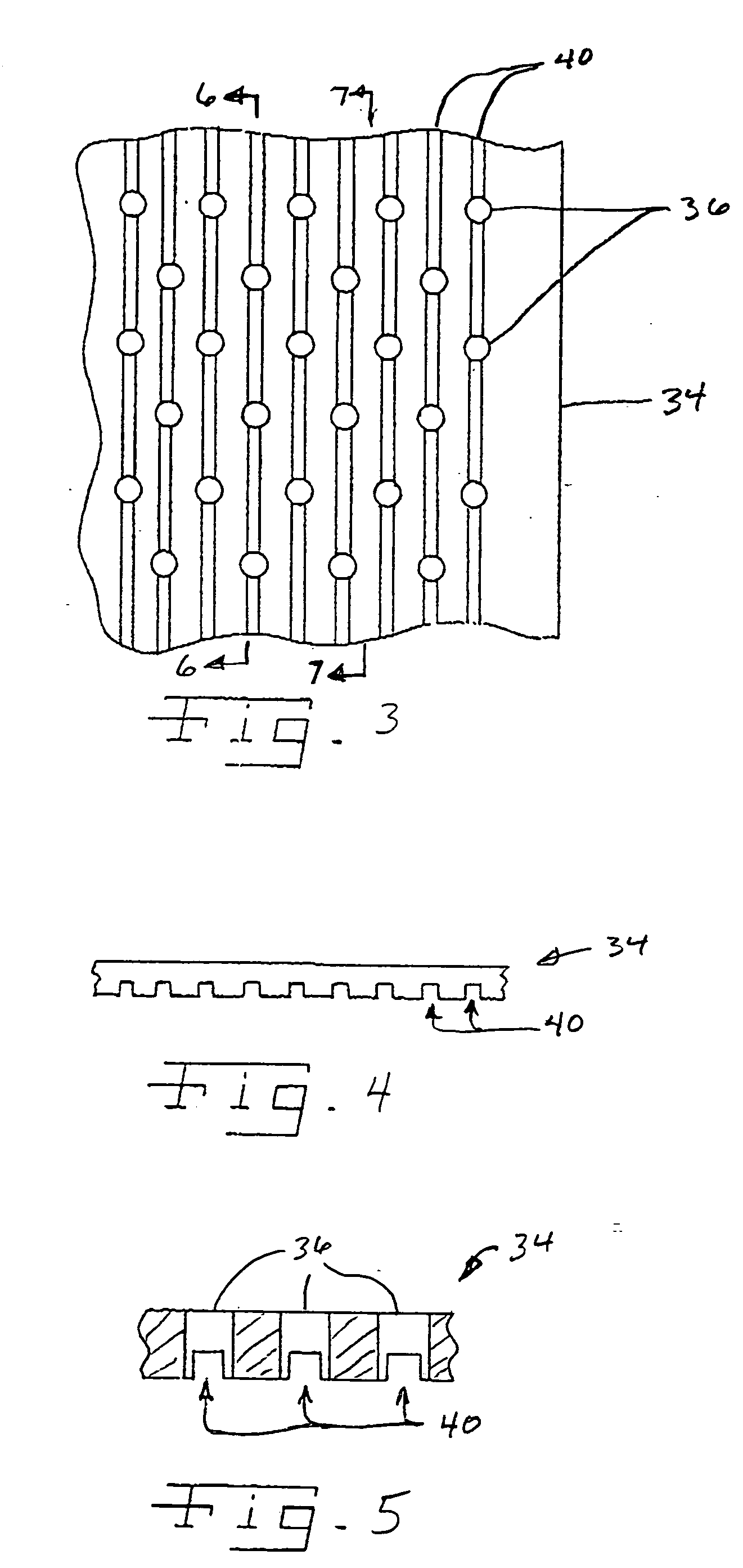 Press section and permeable belt in a paper machine