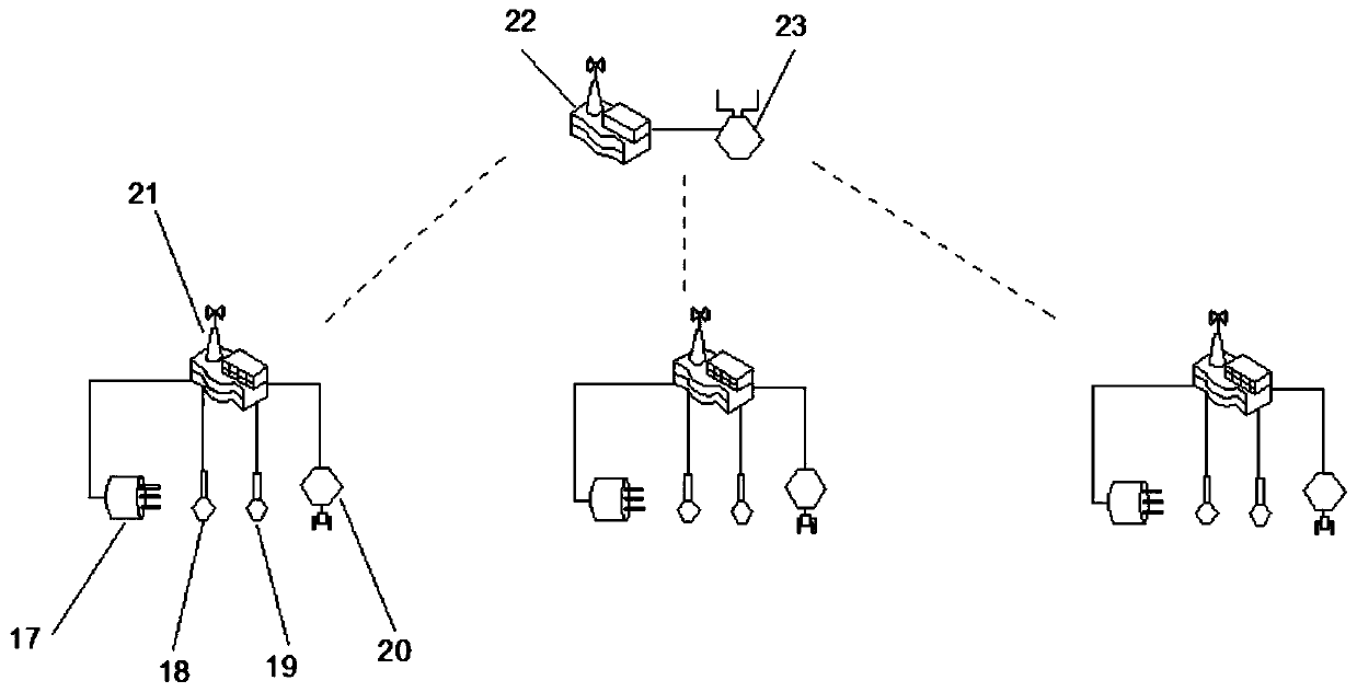 Energy-saving intelligent deodorization device for public washroom