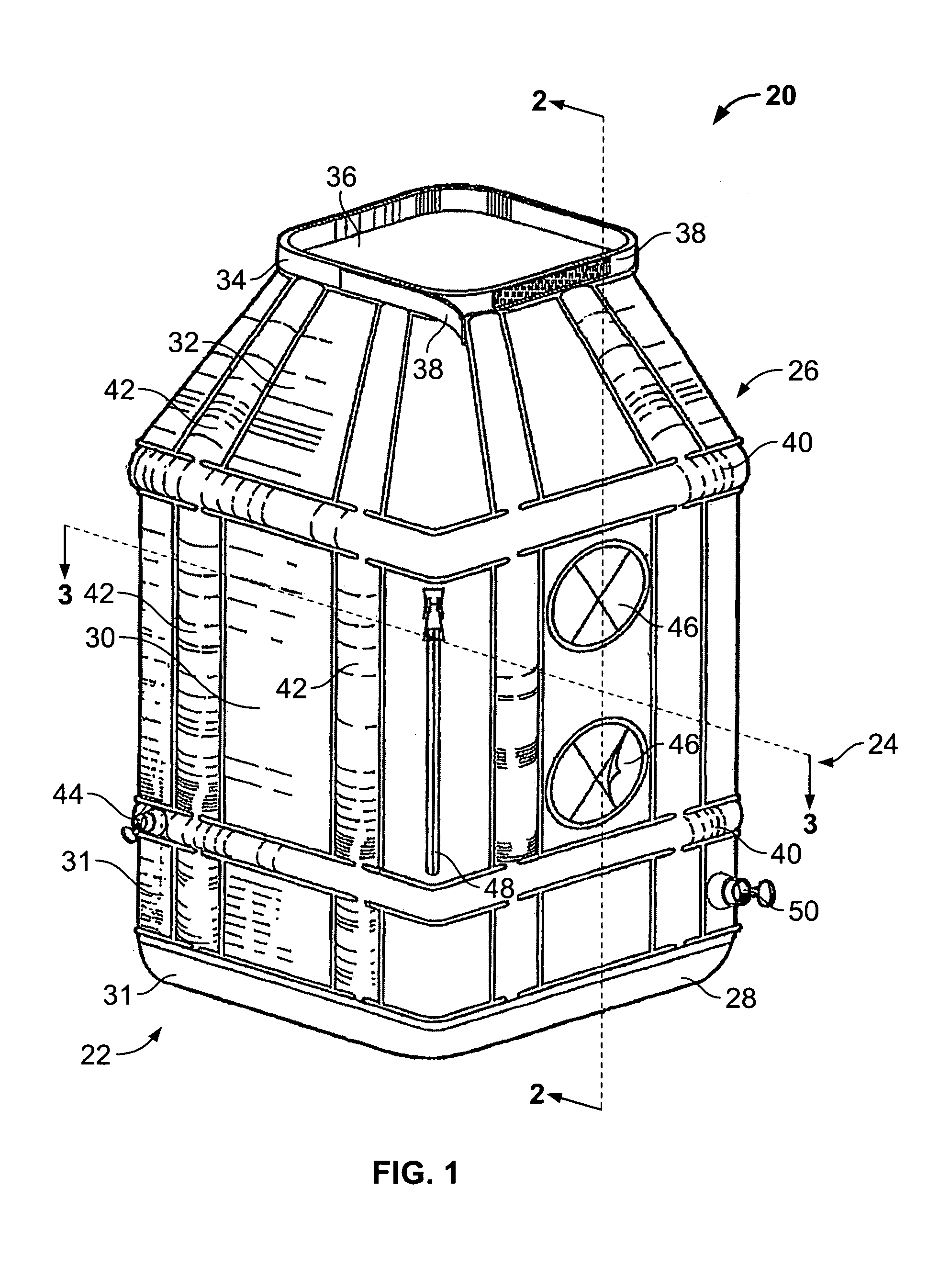 Fluid containment device