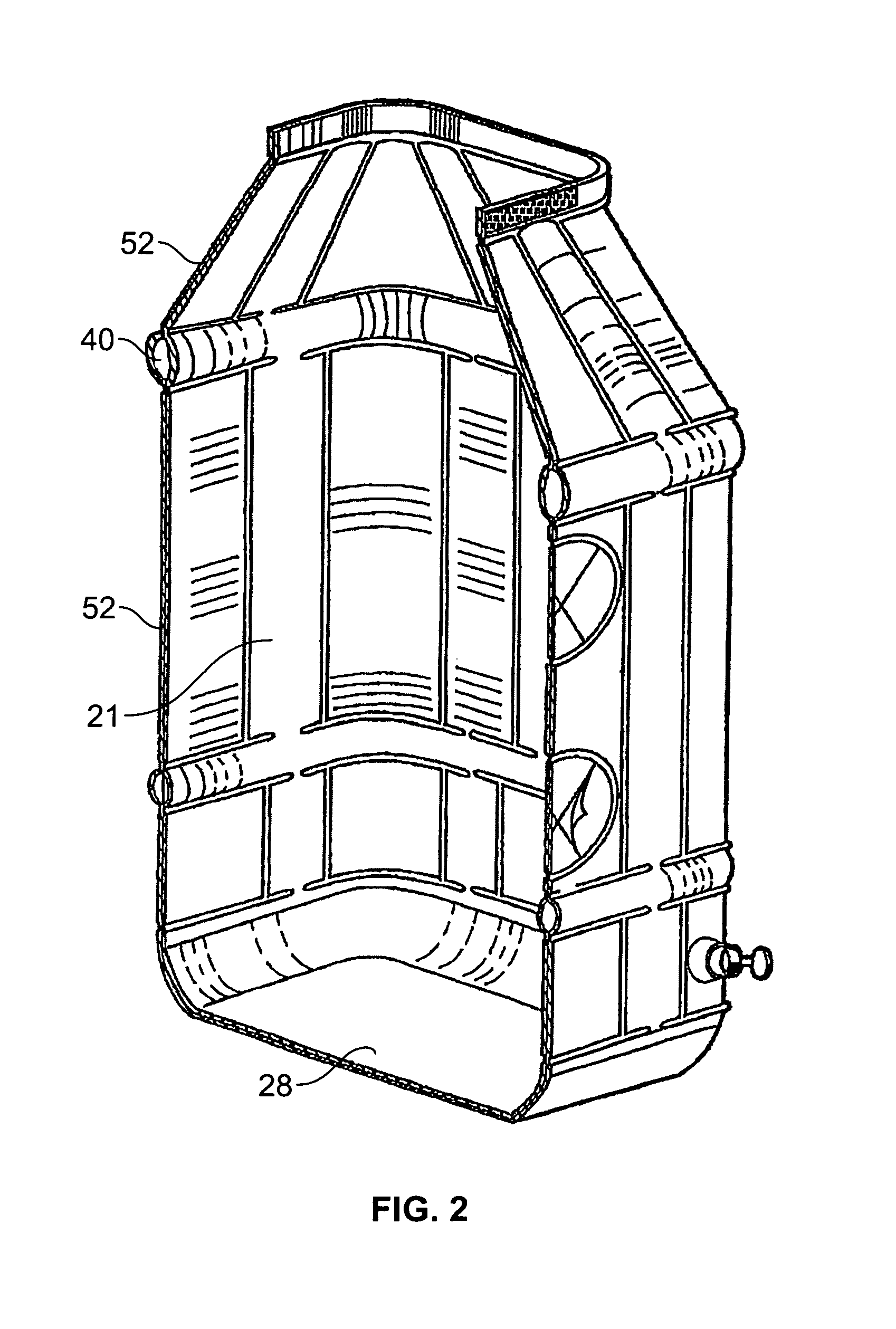 Fluid containment device