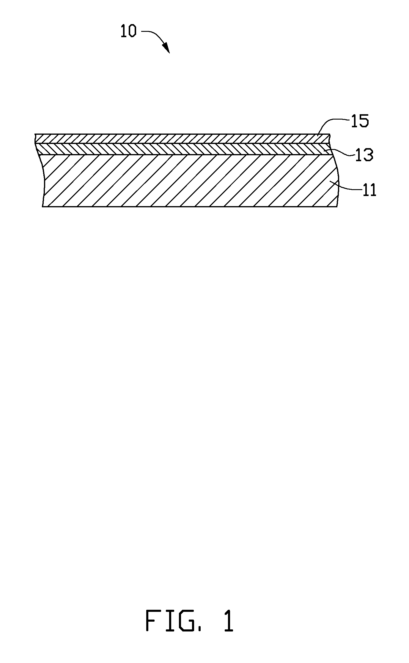 Coated article and method for making same