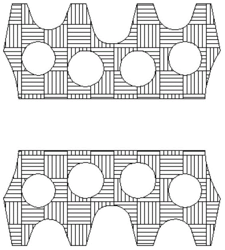 Waterproof sealing structure for duct pipe connecting joint of shield tunnel
