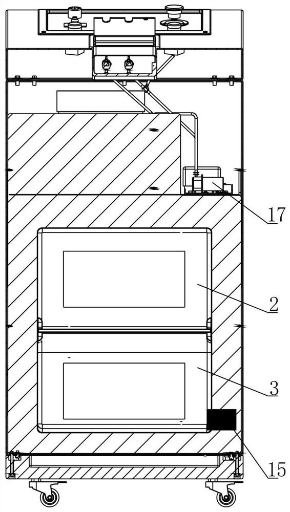 Medical special liquid cooling circulation equipment