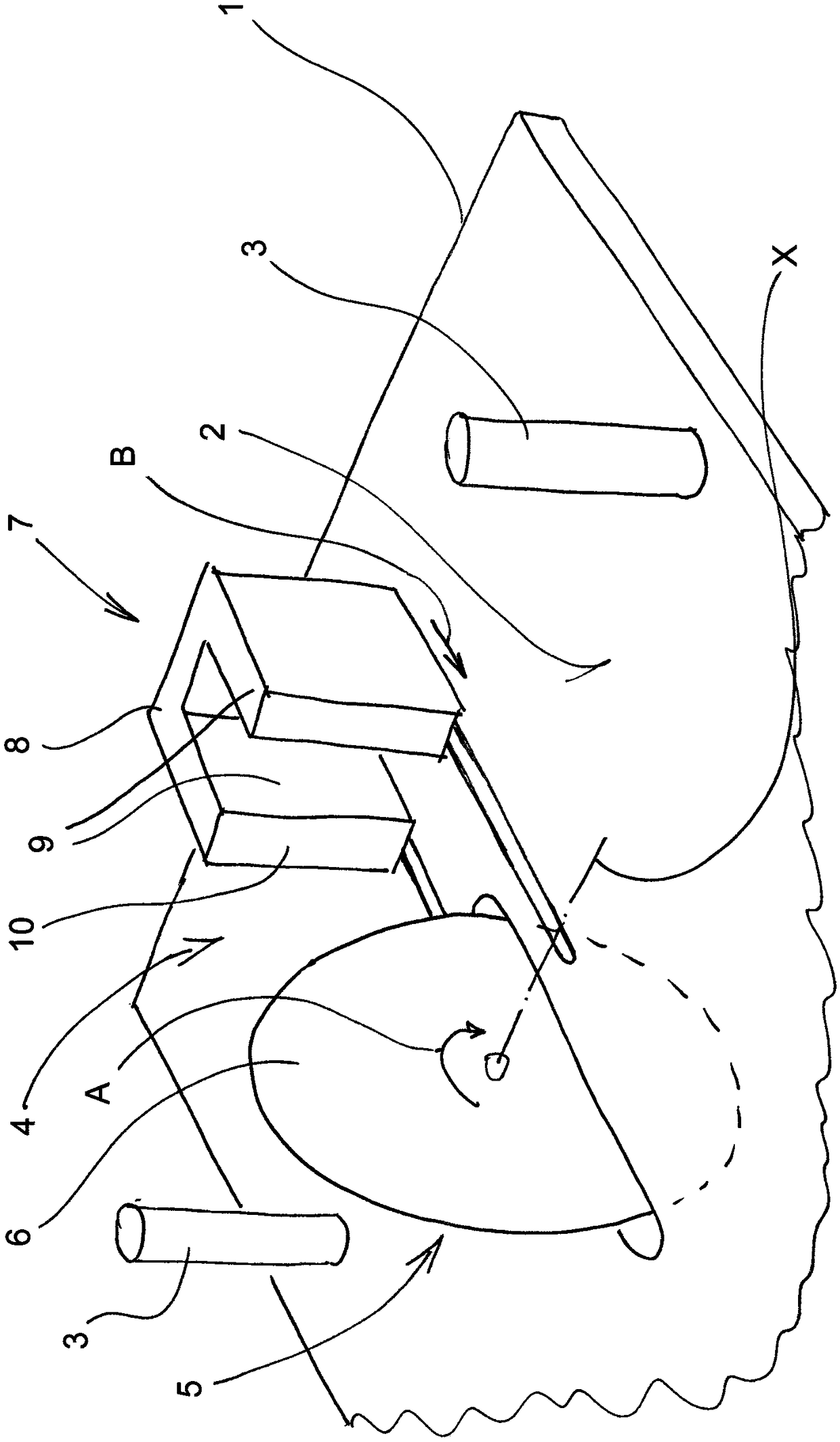 Machine for cutting tubes