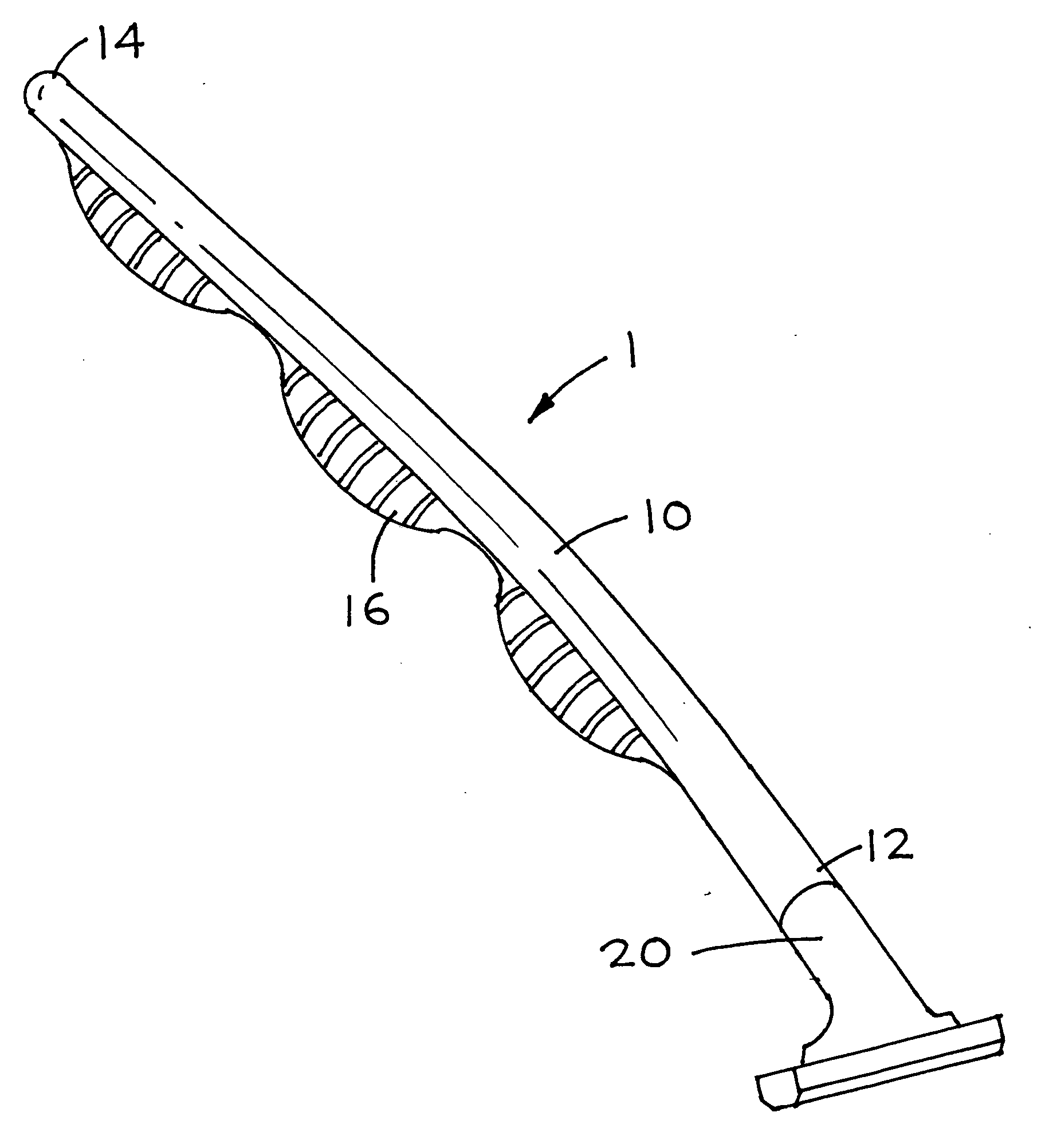 Apparatus for removing body hair