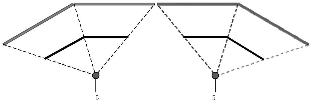 A Distortion Correction Method for Large Field of View Head Mounted Display Devices Based on Multi-angle Sampling