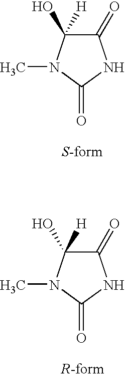 Optically active (S)-hydantoin derivative