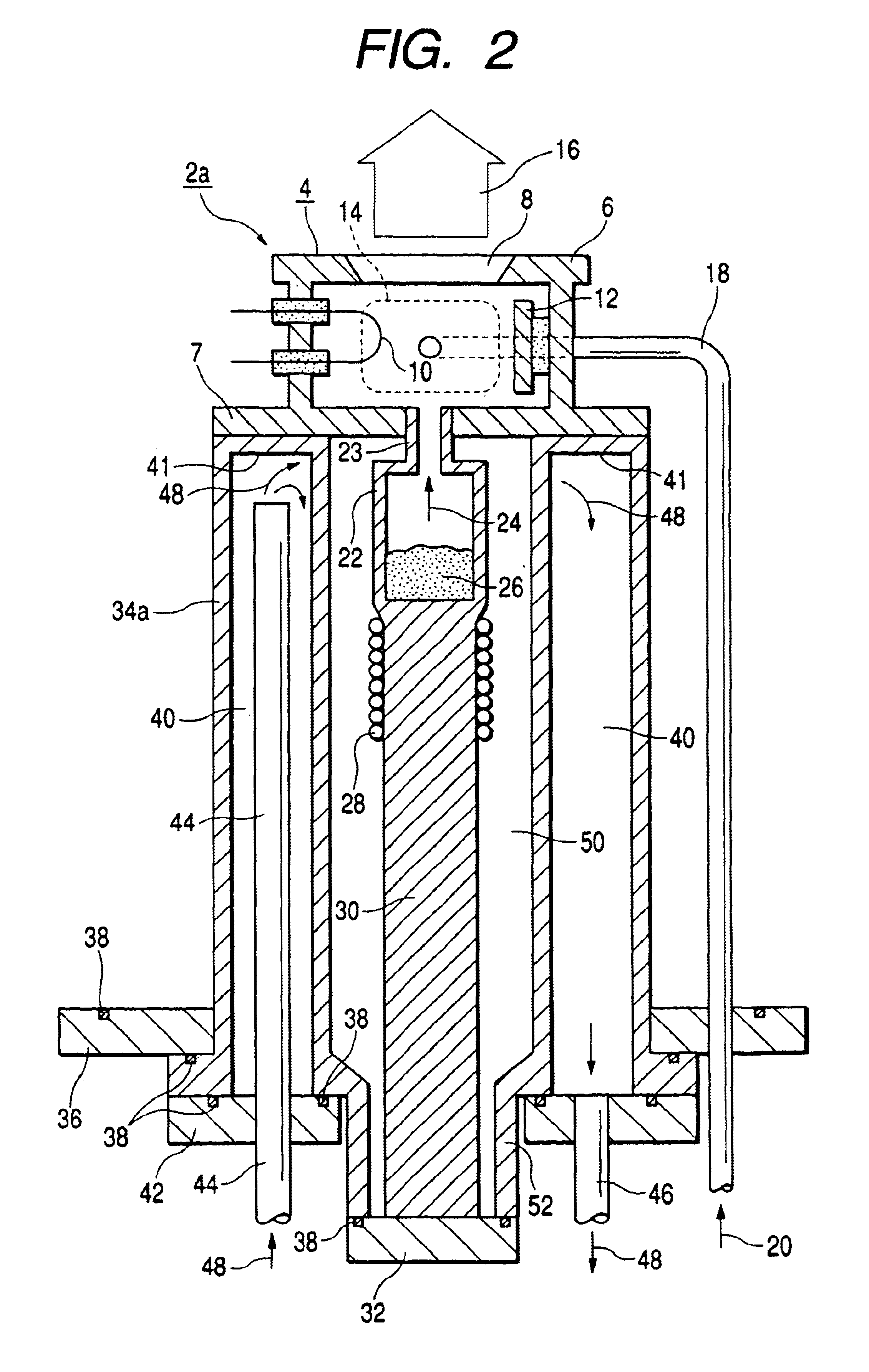 Ion source, method of operating the same, and ion source system
