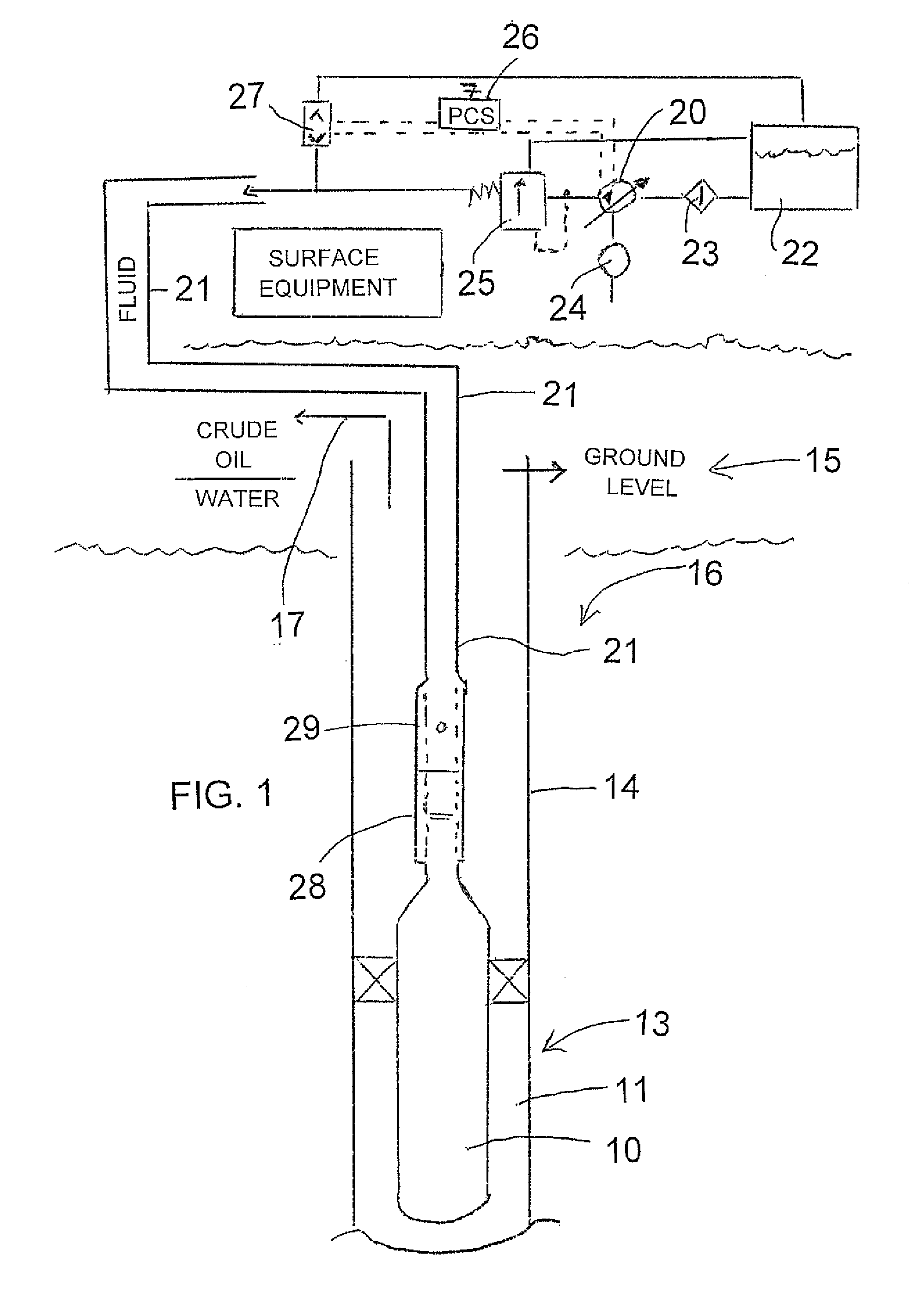 Method of driving a well pump